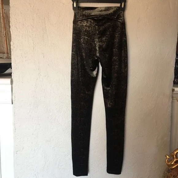 Spanx Velvet Shine Leggings - Picture 8 of 13